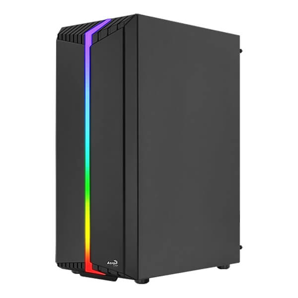 AeroCool Bionic RGB Cabinet (Black)