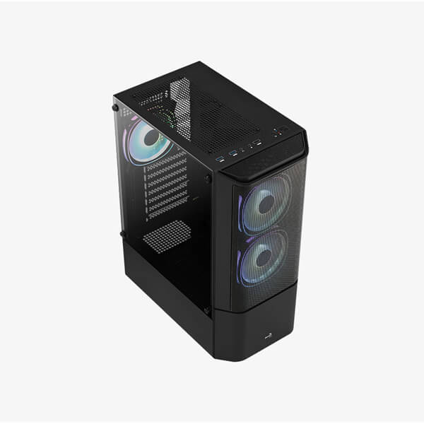 AeroCool Quantum Mesh RGB ATX Mid Tower Case