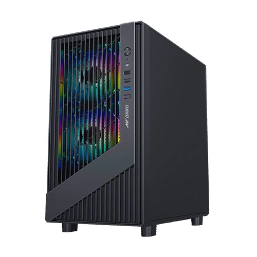 Ant Esports 120 Air Mini Tower M-ATX Case