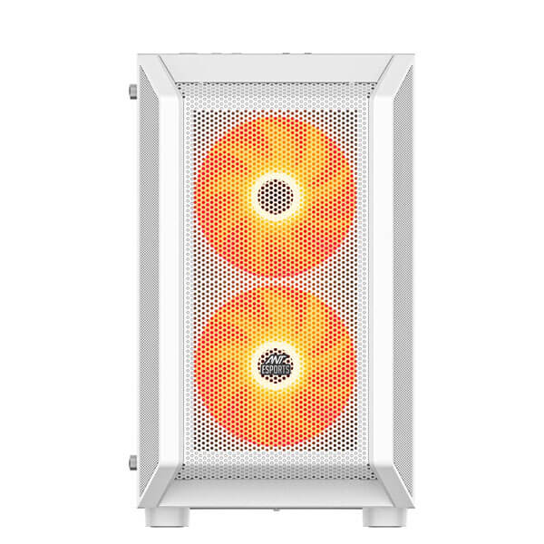 Ant Esports 200 Air Mini Mesh White M-ATX Case