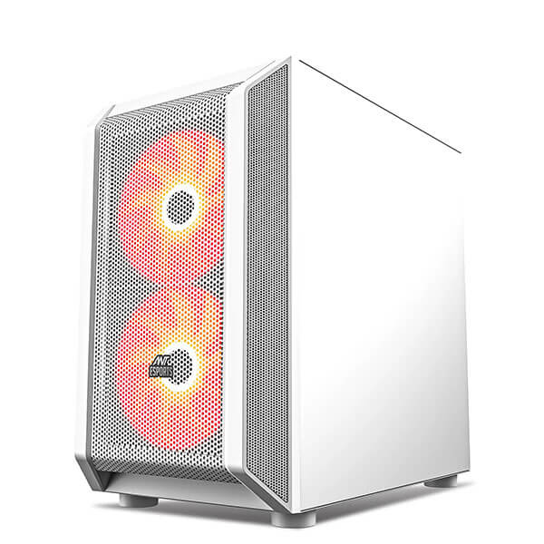 Ant Esports 200 Air Mini Mesh White M-ATX Case