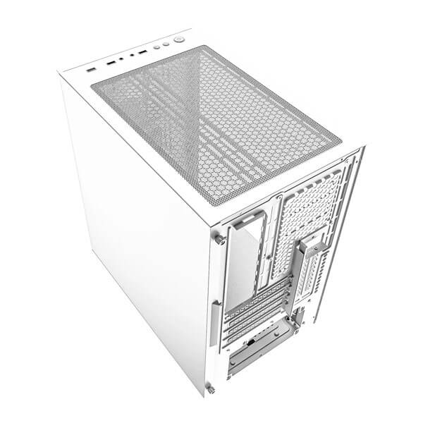 Ant Esports 200 Air Mini Mesh White M-ATX Case