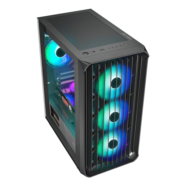 Ant Esports 205 Air ARGB ATX Mid Tower Case