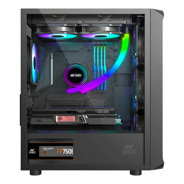 Ant Esports 205 Air ARGB ATX Mid Tower Case