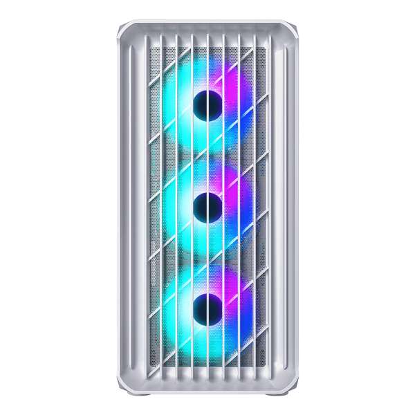 Ant Esports 205 Air ARGB White ATX Mid Tower Case