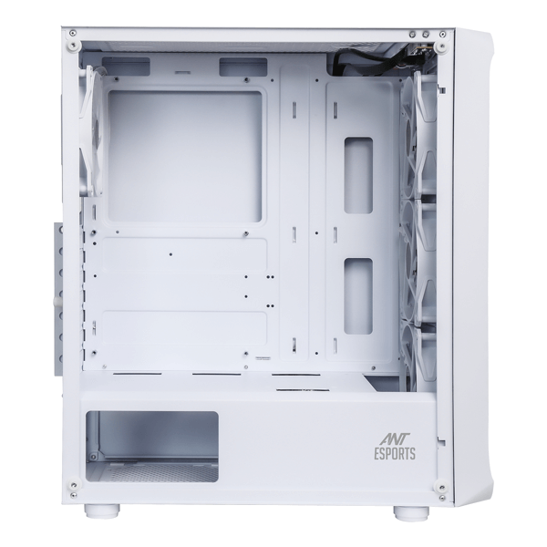 Ant Esports 205 Air ARGB White ATX Mid Tower Case