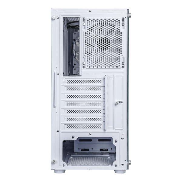 Ant Esports 205 Air ARGB White ATX Mid Tower Case