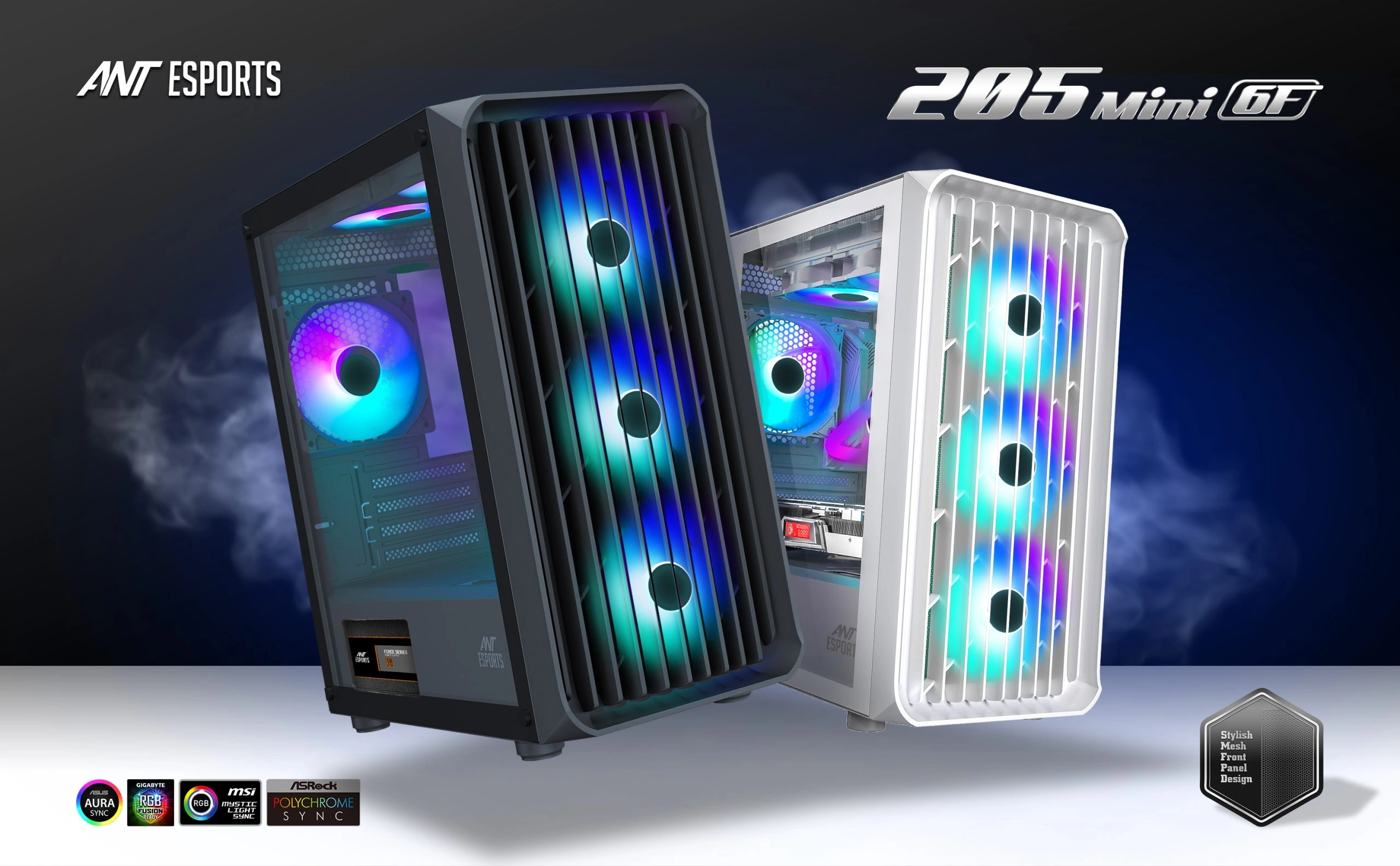 Ant Esports 205 Mini 6F