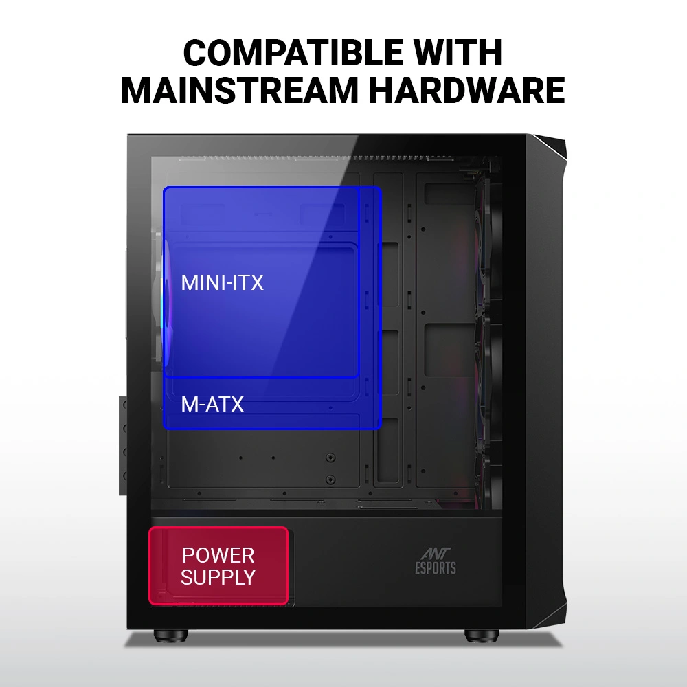 Ant Esports 205 Mini 6F