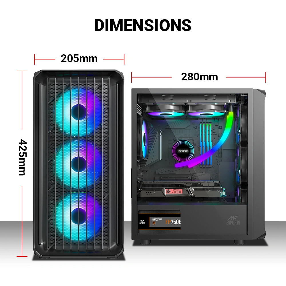 Ant Esports 205 Mini 6F