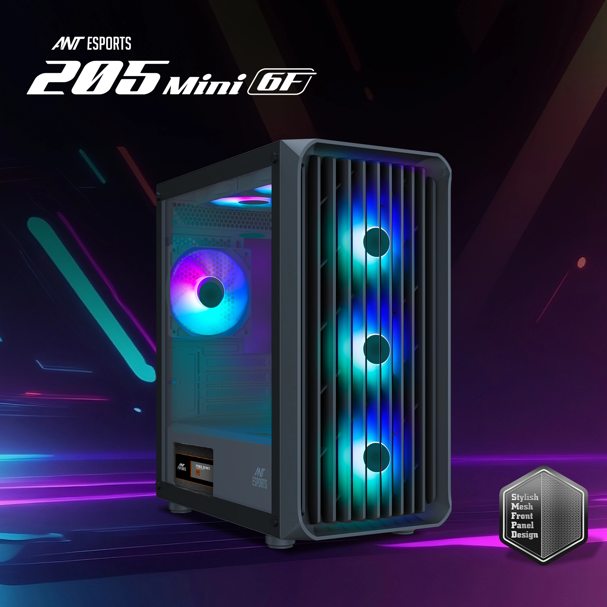 Ant Esports 205 Mini 6F