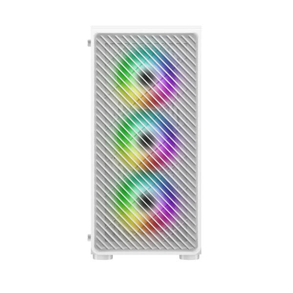 Ant Esports 211 Air ARGB White ATX Mid Tower Case