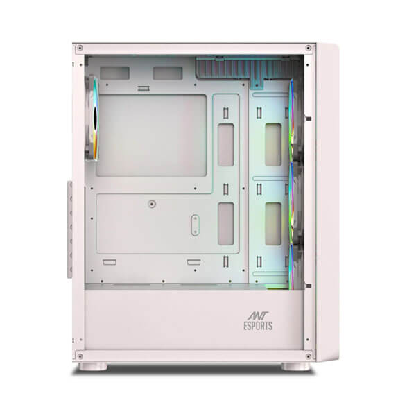Ant Esports 211 Air ARGB White ATX Mid Tower Case