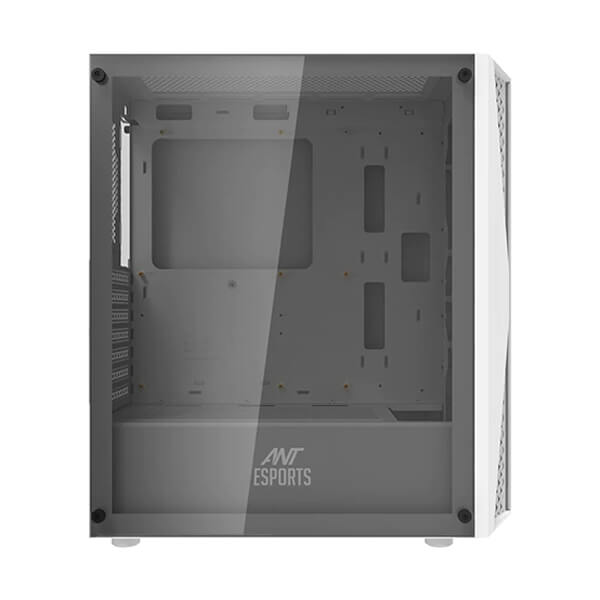 Ant Esports 220 Air Auto RGB White ATX Mid Tower Case