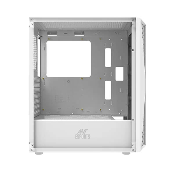 Ant Esports 220 Air Auto RGB White ATX Mid Tower Case