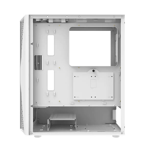 Ant Esports 220 Air Auto RGB White ATX Mid Tower Case
