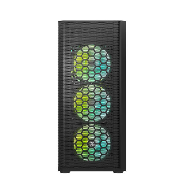 Ant Esports 250 Air Auto RGB (ATX) Mid Tower Cabinet (Black)