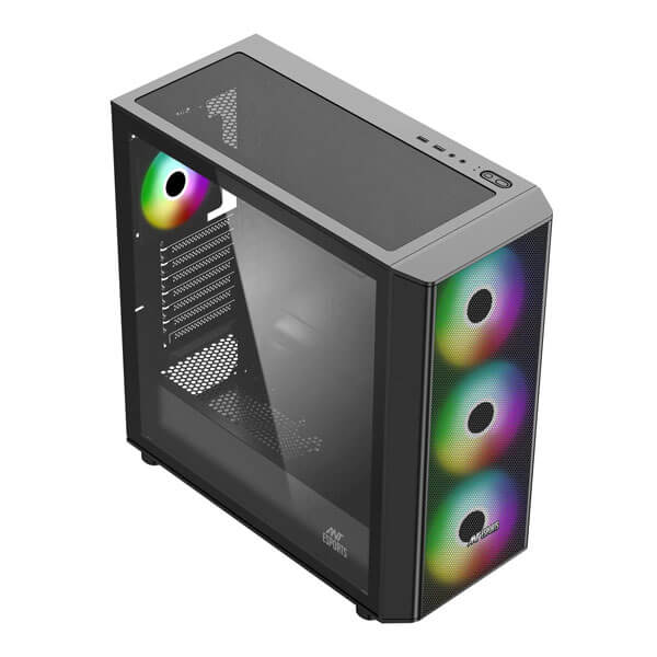 Ant Esports 411 Air ARGB E-ATX Mid Tower Case