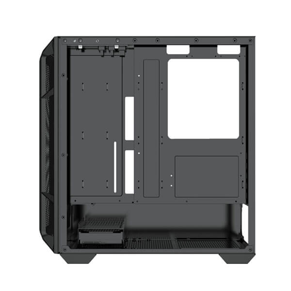 Ant Esports 611 Air ARGB (ATX) Mid Tower Cabinet (Black)