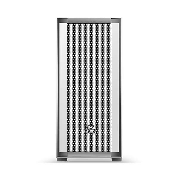 Ant Esports 690 Air ARGB White E-ATX Mid Tower Case