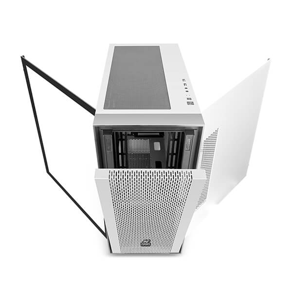 Ant Esports 690 Air ARGB White E-ATX Mid Tower Case