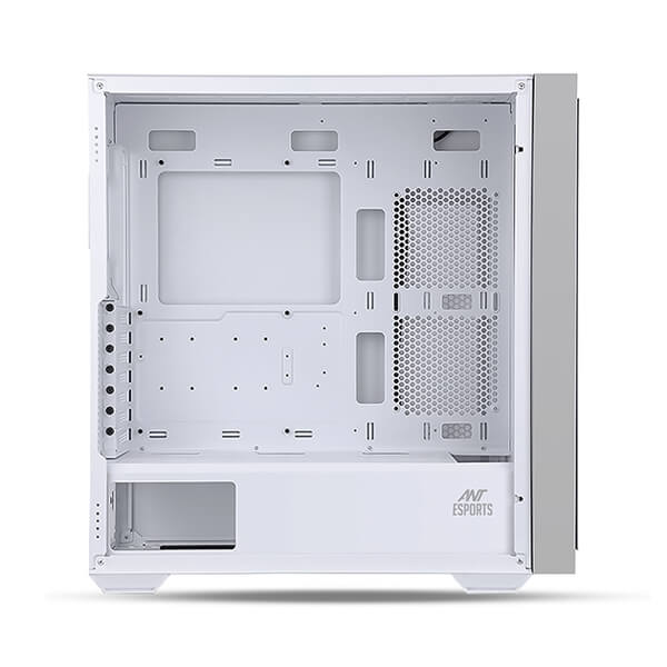 Ant Esports 690 Air ARGB White E-ATX Mid Tower Case