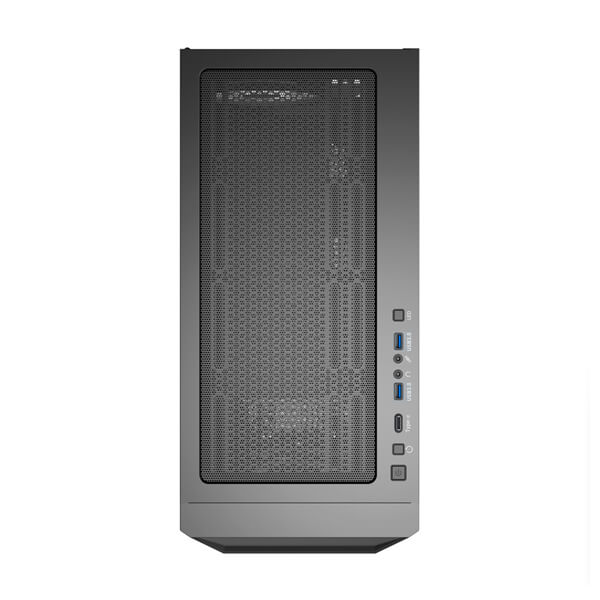 Ant Esports 711 Air Mesh ARGB E-ATX Mid Tower Case