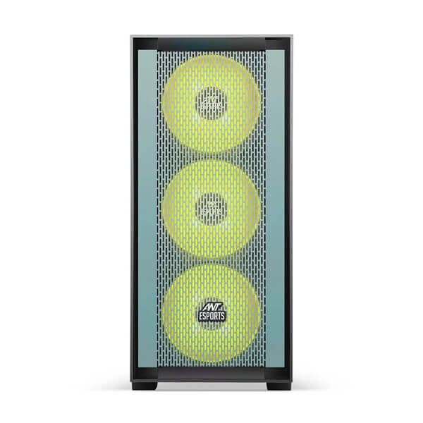 Ant Esports 690 Air ARGB (E-ATX) Cabinet (Black)