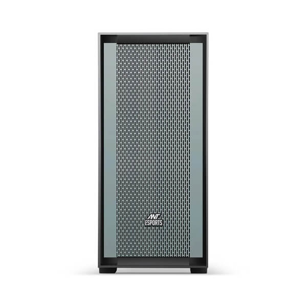 Ant Esports 690 Air ARGB (E-ATX) Cabinet (Black)
