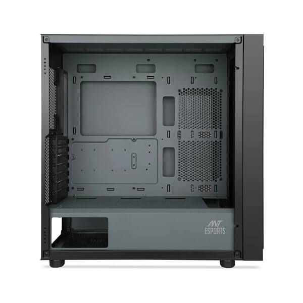 Ant Esports 690 Air ARGB (E-ATX) Cabinet (Black)