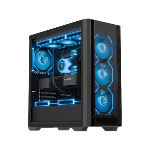 Ant Esports AQUA 360 4F ARGB E-ATX Mid Tower Case