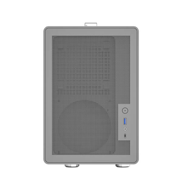 Ant Esports Box C Air Grey M-ATX Mini Tower Case