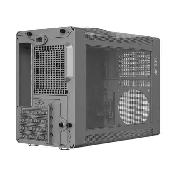 Ant Esports Box C Air Grey M-ATX Mini Tower Case