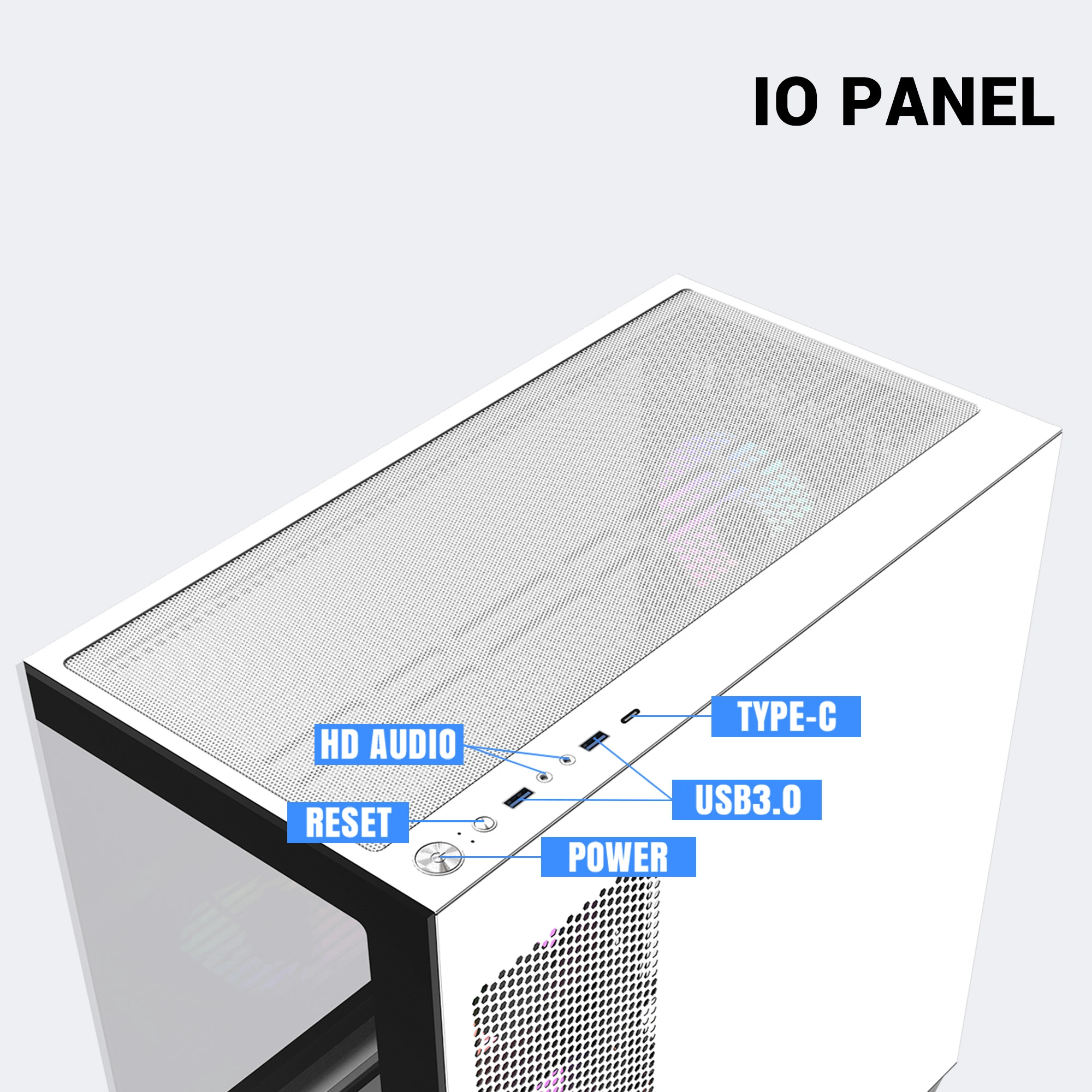Ant Esports Crystal Spectra Cabinet