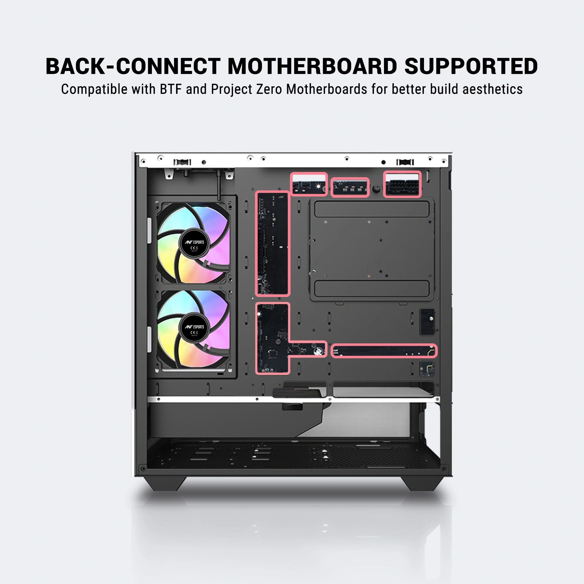 Ant Esports Crystal Spectra Cabinet