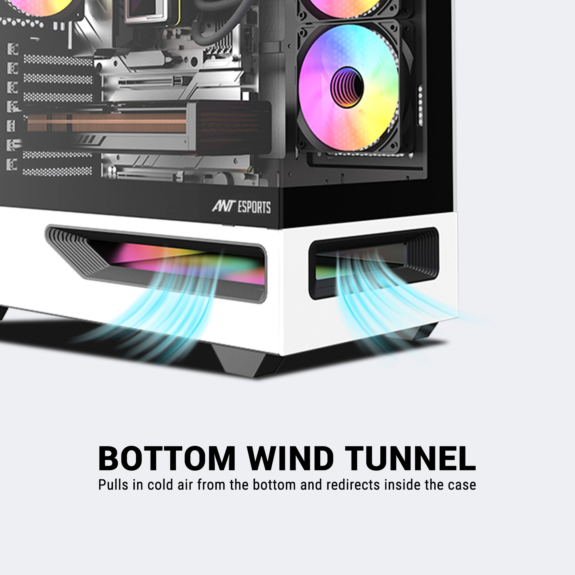Ant Esports Crystal Spectra Cabinet