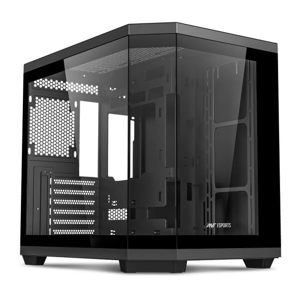 Buy Ant Esports PC Case Crystal X11ARGB Black, Best Price