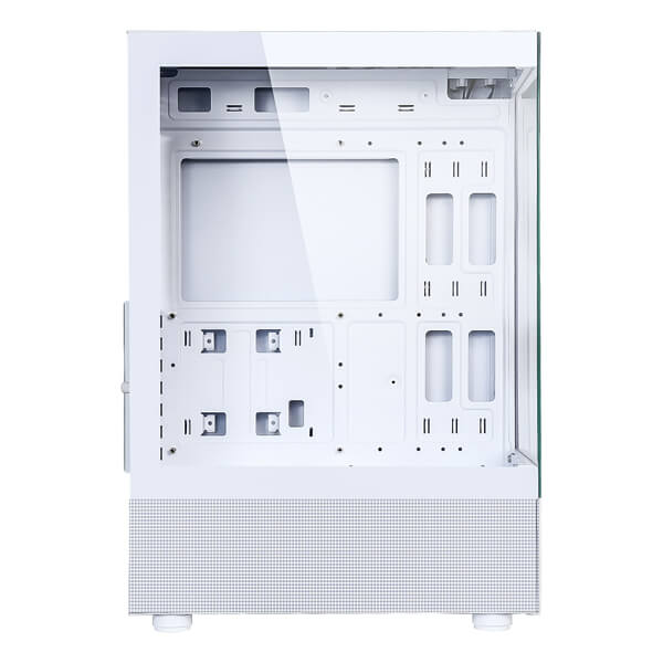 Ant Esports Crystal X2 ARGB ATX White Mid-Tower Case