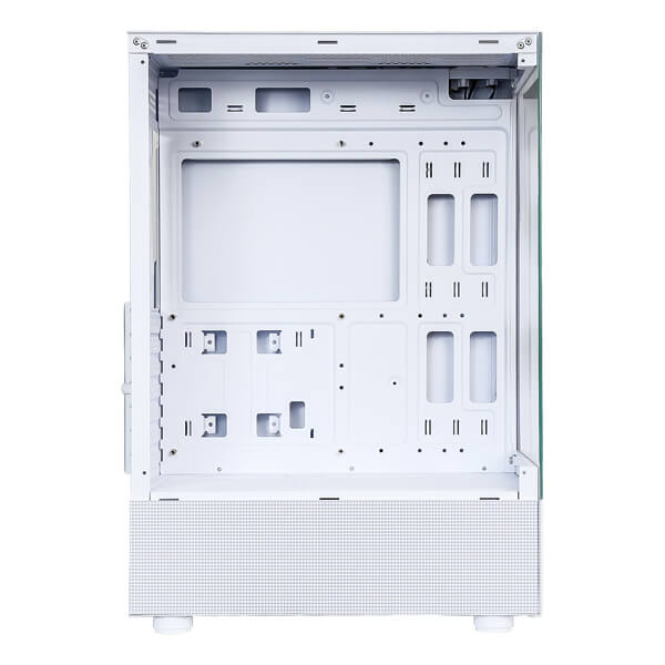 Ant Esports Crystal X2 ARGB ATX White Mid-Tower Case