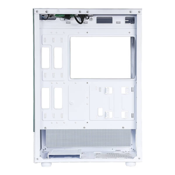 Ant Esports Crystal X2 ARGB ATX White Mid-Tower Case