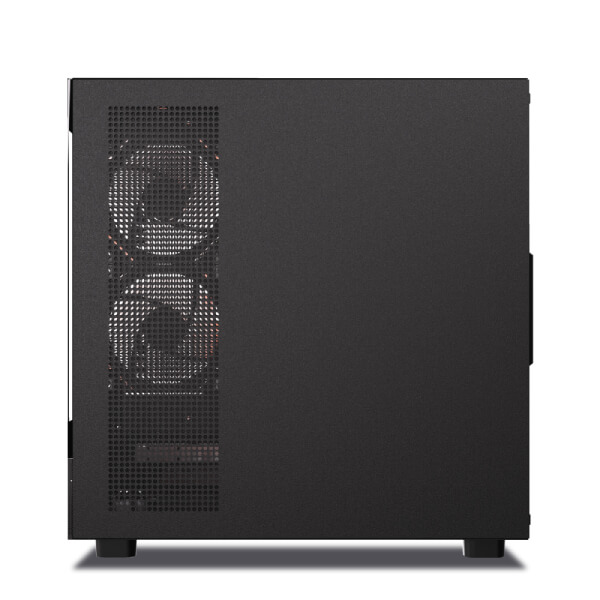Ant Esports Crystal X6 ARGB ATX Mid Tower Case