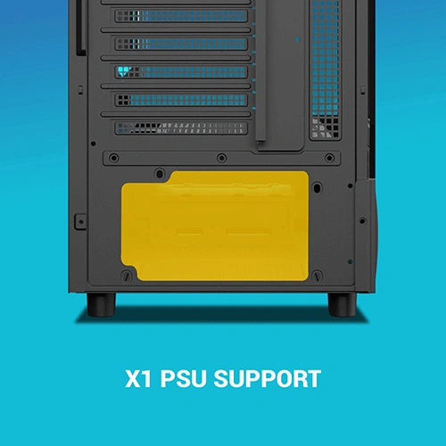 Ant Esports Crystal X6 Pro ARGB ATX Mid Tower Case