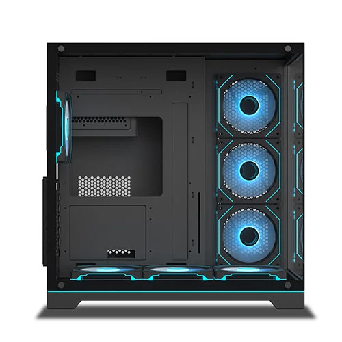 ANT Esports Crystal X7 Pro Max ARGB ATX Mid Tower Case With Infinite Mirror Fan