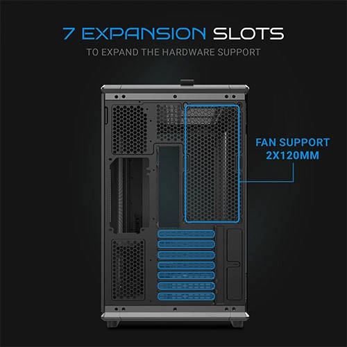 Ant Esports Crystal X8 ARC ATX Mid Tower Case