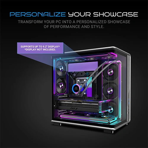 Ant Esports Crystal X8 ARC ATX Mid Tower Case