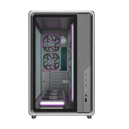 Ant Esports Crystal X8 Frame ATX Mid Tower Case
