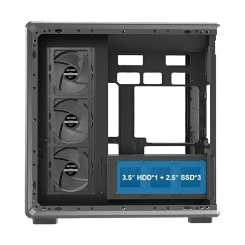 Ant Esports Crystal X8 Frame ATX Mid Tower Case