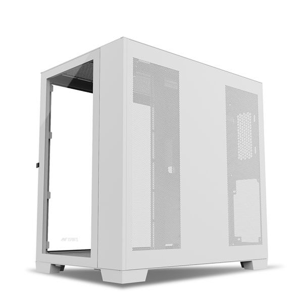 Ant Esports Crystal XL ARGB White ATX Mid Tower Case