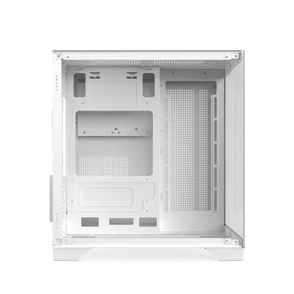 Ant Esports Crystal Z2 ARGB White M-ATX Mid-Tower Case