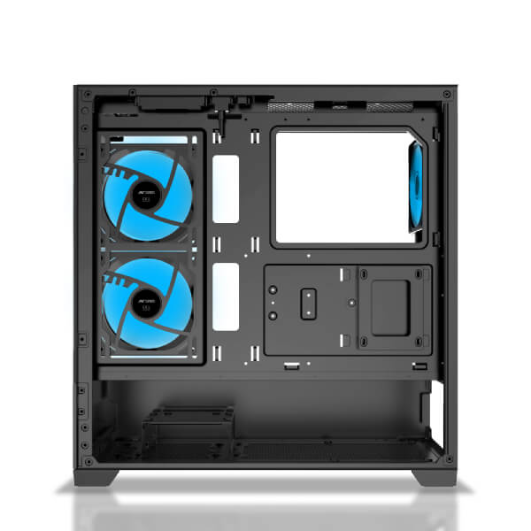 Ant Esports Crystal Z3 ARGB ATX Mid Tower Case